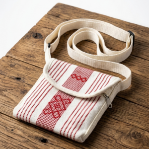 Bolso Esencia Carmín