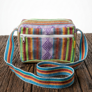 Bolso Cubo Prisma Tribal