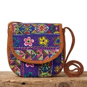 Bandolera Violeta Imperial