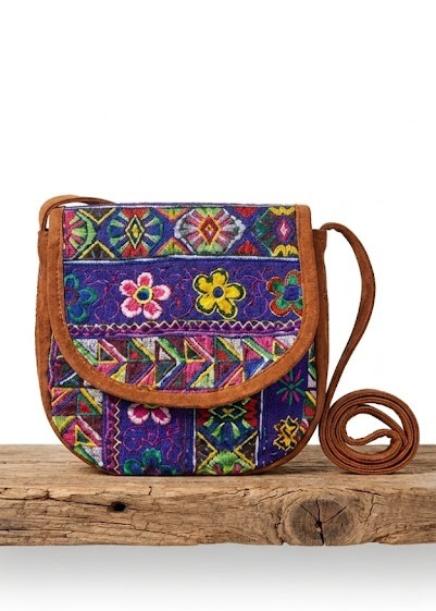 Bandolera Violeta Imperial
