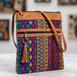 Bandolera Guelaguetza Geométrica