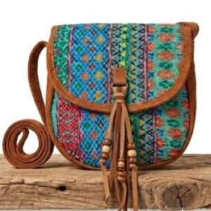Bandolera Esmeralda Artesana