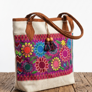 Bolso Shopper Jardín Ancestral