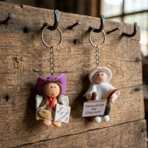 Llaveros Orgullo de Choachí