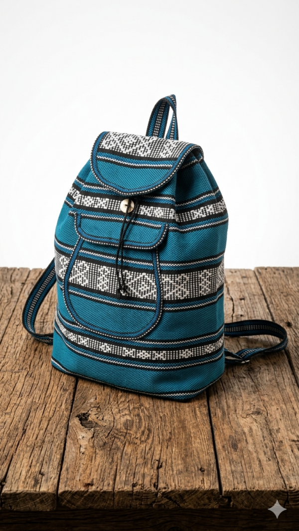 mochila azul Mochila Azul Infinito