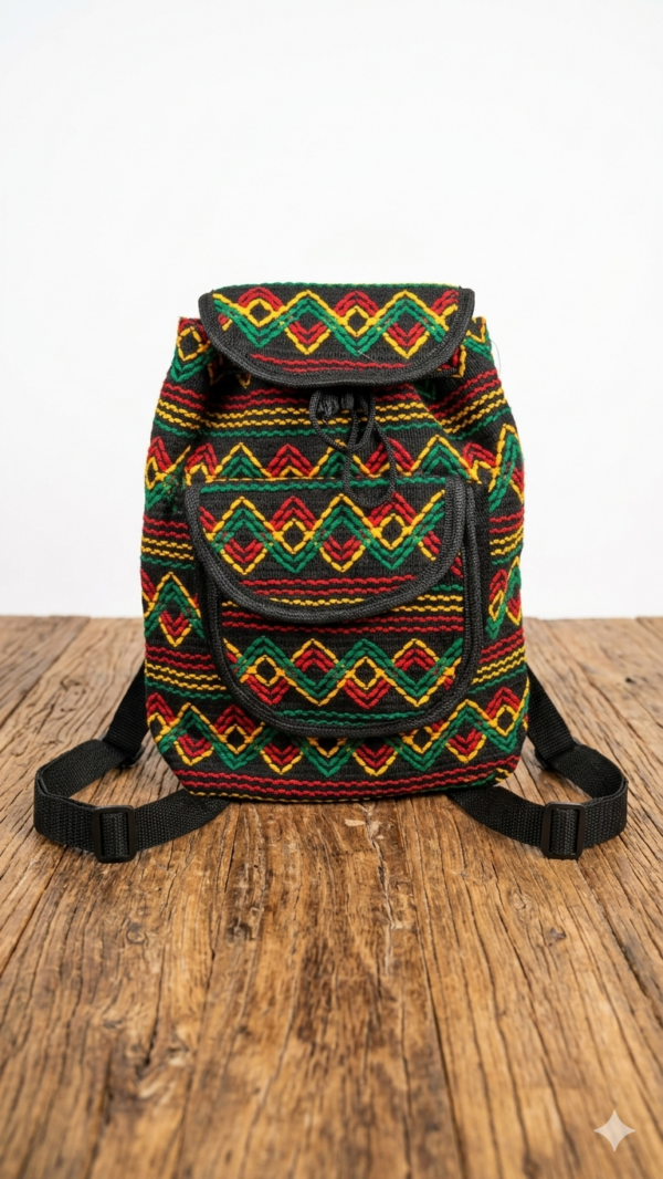 mochila hippie Mochila Ritmo Ancestral