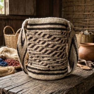 Mochila Arhuaca Visión Ancestral
