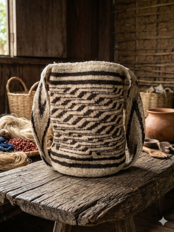 Mochila Arhuaca Visión Ancestral