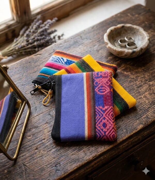Cartera de Mano Herencia de Telar