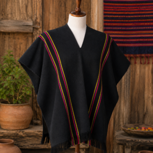 Poncho Nocturno "Sendero de Luz"