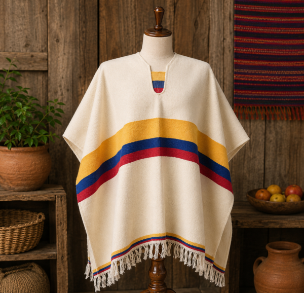 Poncho Horizonte Simbología