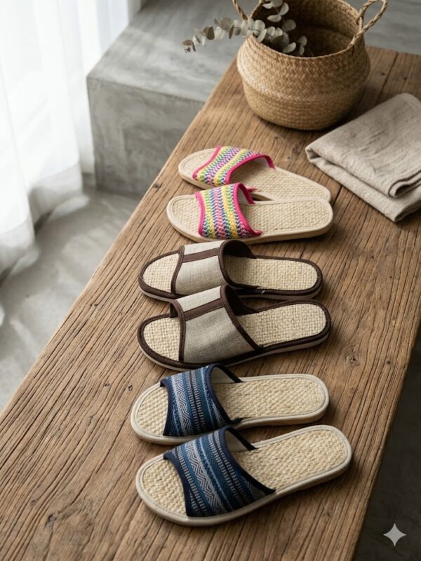 Pantuflas Sendero Natural