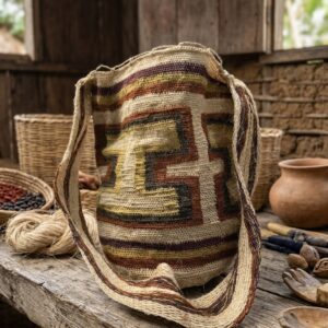 Mochila Arhuaca Sagrada - Sabiduría de la Sierra