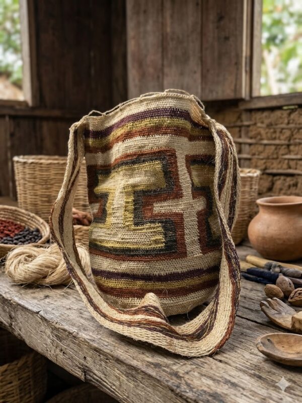 sierra bolso Mochila Arhuaca Sagrada - Sabiduría de la Sierra