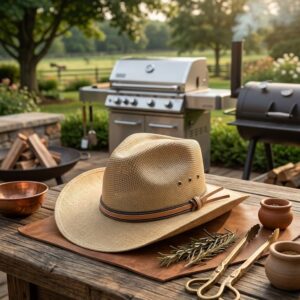 sombrero asado Anfitrión