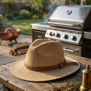 sombrero bbq Caporal Caqui