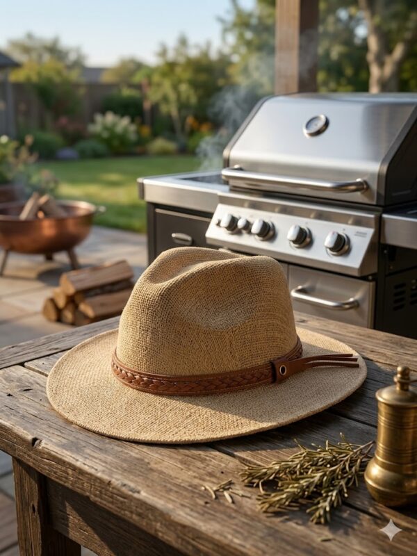 sombrero bbq Caporal Caqui