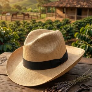 sombrero beige campestre Sendero Beige