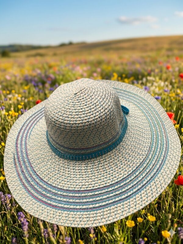 sombrero pava Horizonte Azul