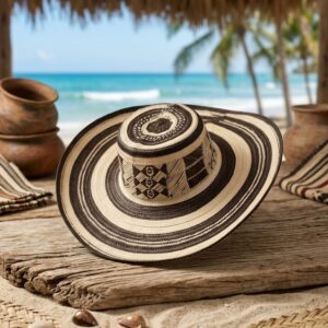 sombrero playero Vueltiao Tradicional
