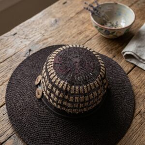 sombrero señora Legado Ébano