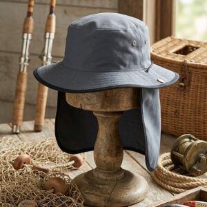 Pescador con Capa