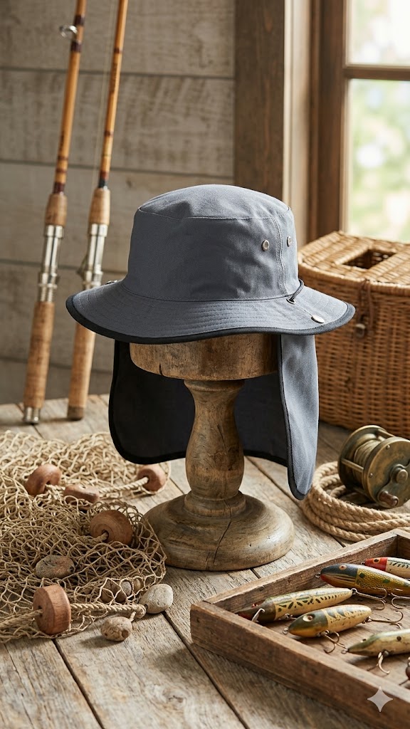 Pescador con Capa