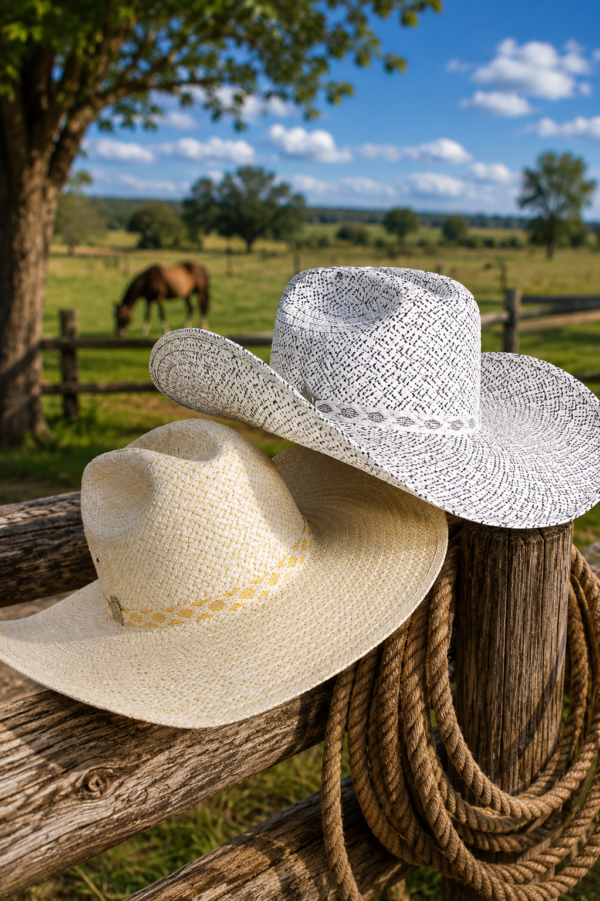 Sombrero Vaquero Tipo Juez