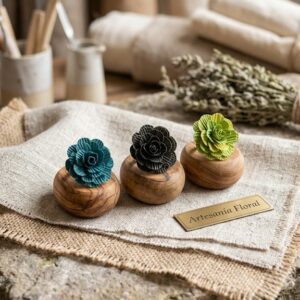 Anillos Artesanía Floral