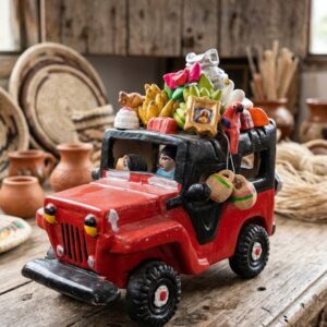 Jeep Willys Artesanal Legado Cafetero