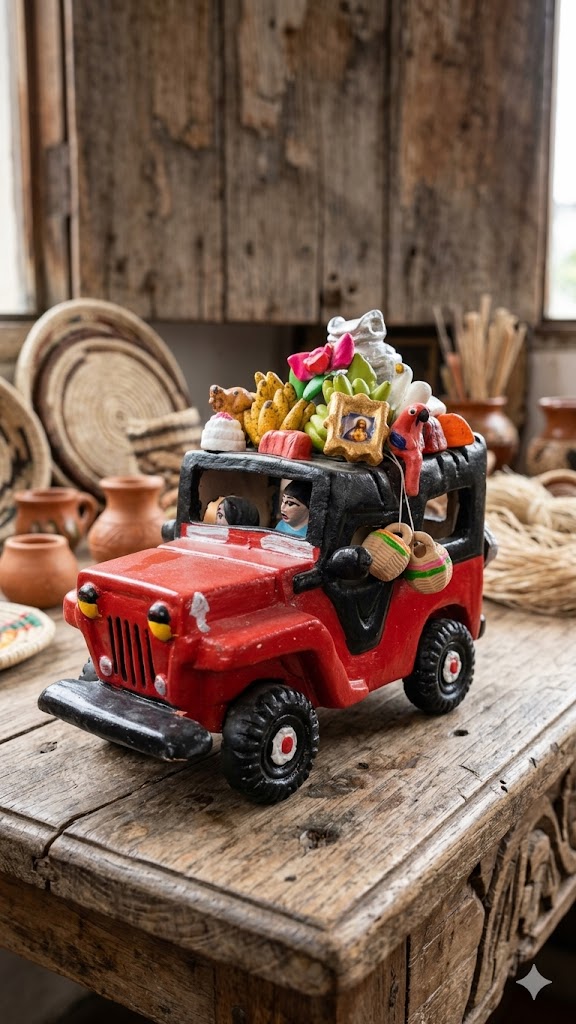 Jeep Willys Artesanal Legado Cafetero