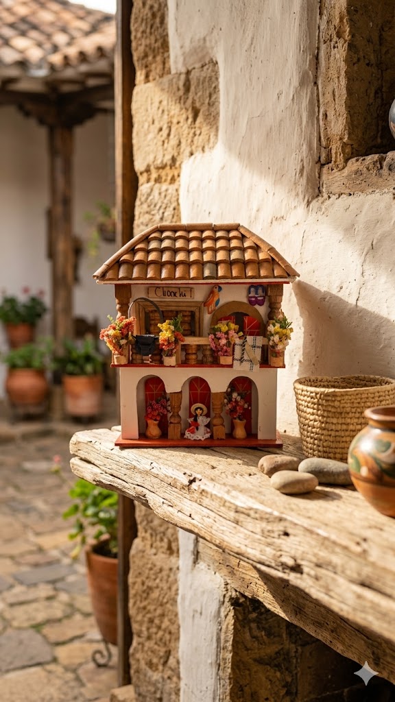 Casona Colonial Choachí Balcón Corrido