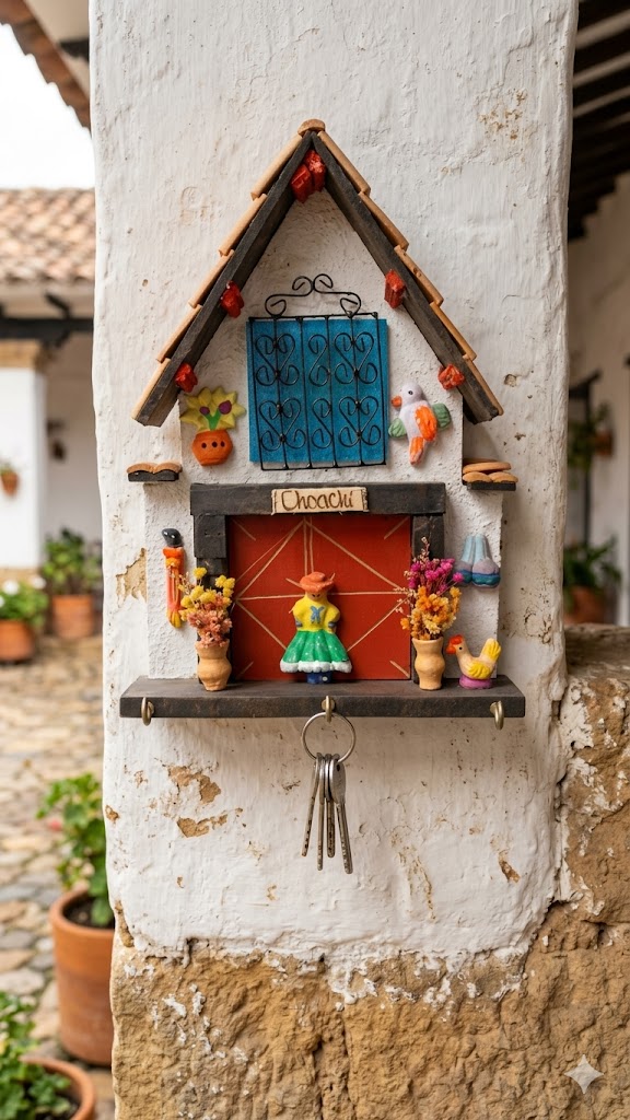 Portallaves Colonial Choachí