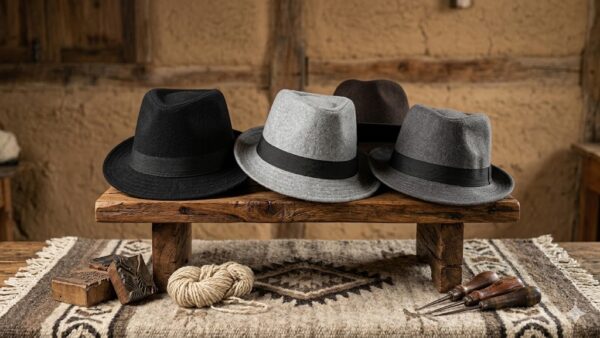Sombrero Fedora Gomelo Premium