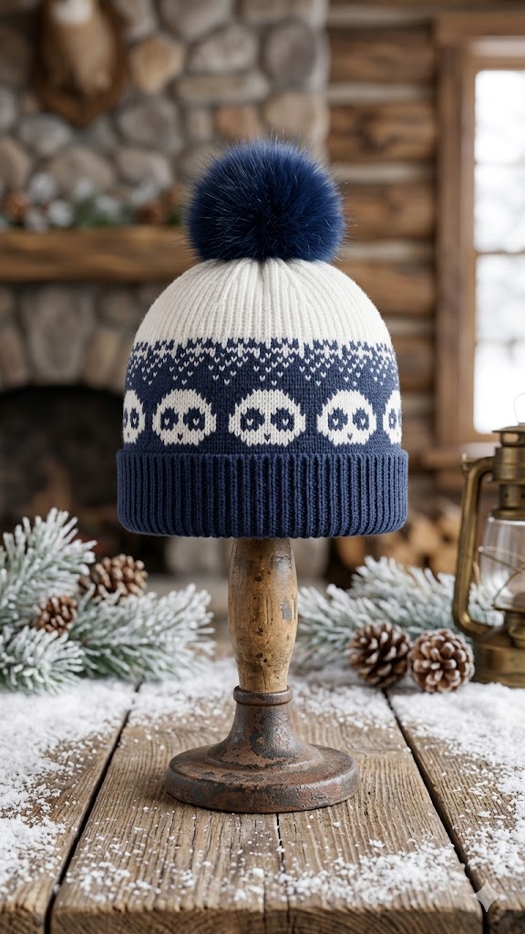 gorro 12 Gorro Tejido Infantil Pequeños Exploradores