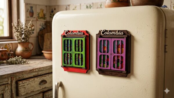 Mini Imán Casona Azul Choachí