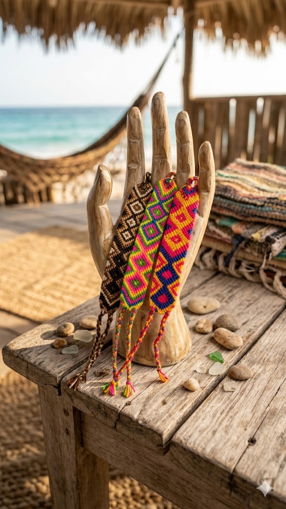 Pulseras Artesanales Wayuu