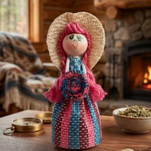 Muñeca Artesanal Estilizada de Colección