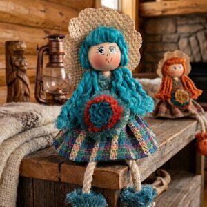 muñeca grande 34 Muñeca Artesanal Escultural de Colección