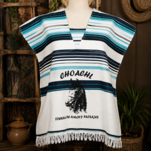 poncho 25 Poncho Artesanal Choachí Tierra de Amor y Paisajes