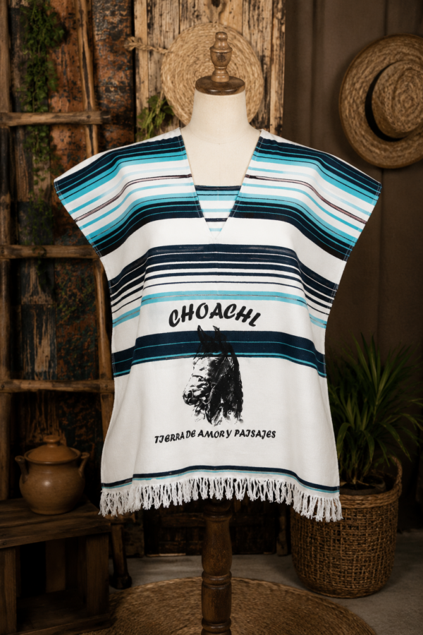 poncho 25 Poncho Artesanal Choachí Tierra de Amor y Paisajes