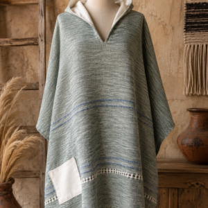 Poncho Artesanal Bruma de Montaña