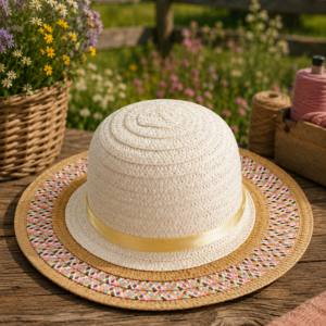Pava Artesanal Infantil Blanco Crudo
