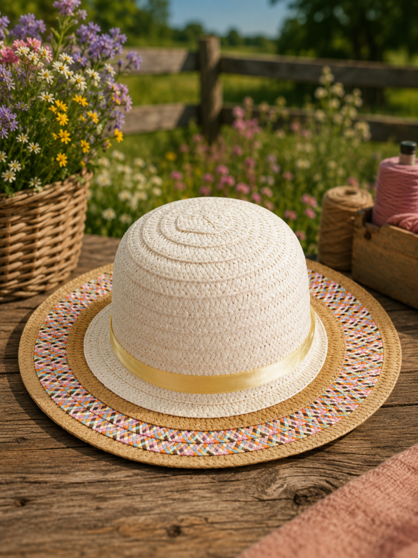 Pava Artesanal Infantil Blanco Crudo