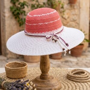 Sombrero Playero Coralia