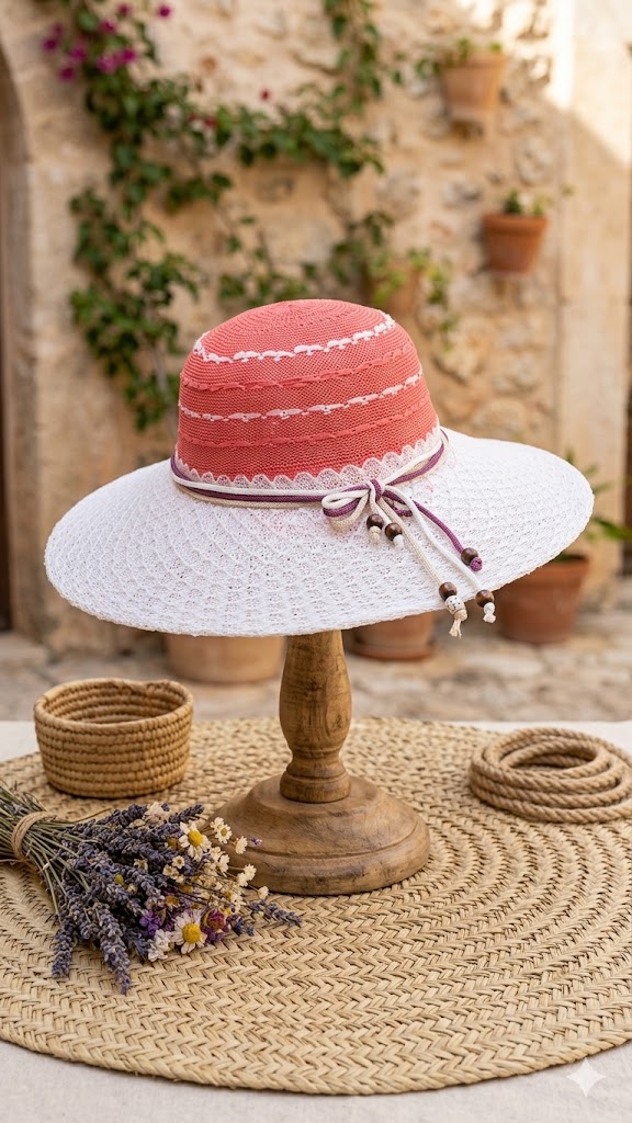 Sombrero Playero Coralia
