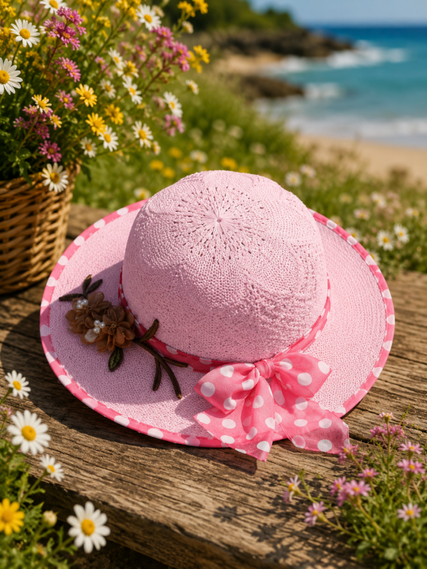 Sombrero Infantil Pía