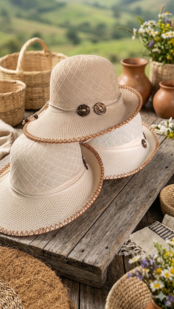 Sombrero de Sol Alba Premium