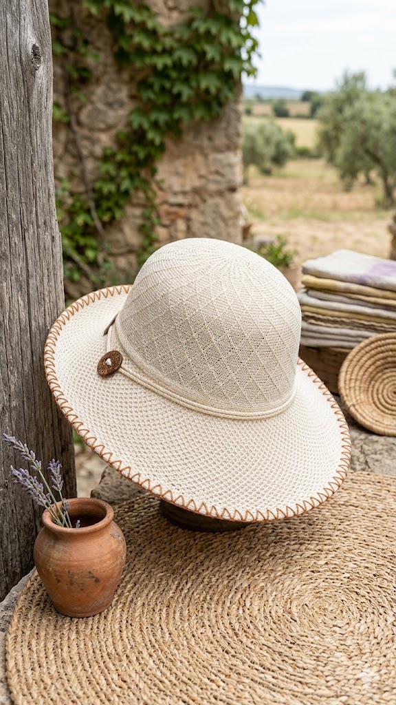 Sombrero de Sol Alba