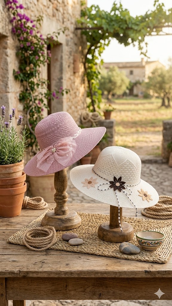 Florentina Sombrero de Ala Ancha